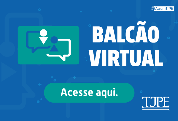 banner balcão virtual