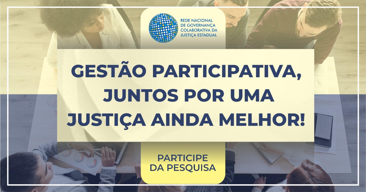 Logomarca da gestão participativa 