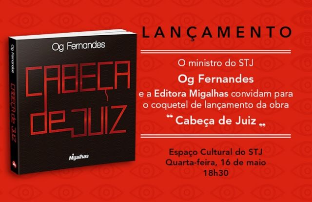 Imagem do livro com informações sobre o lançamento