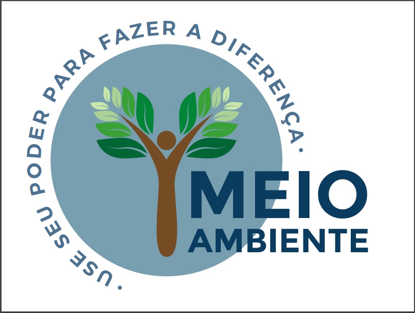 Logomarca da Semana do meio ambiente com imagem de uma árvore