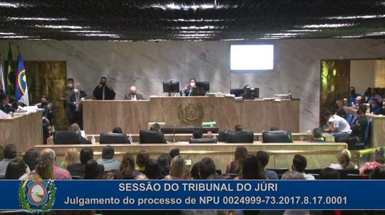 Sessão do Júri continua nesta quinta-feira (17/3) com interrogatório do réu