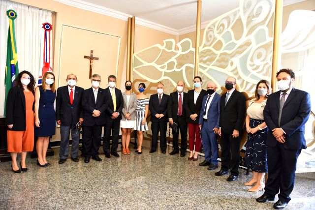 Foto do Grupo TJPE, GMF e CNJ