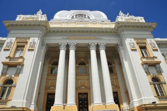 Fachada do Palácio da Justiça