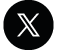 Logo do X (twitter)