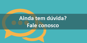 Clique aqui se ainda tiver dúvidas sobre a Progressão Funcional e fale com a SGP, preenchendo um formulários online. Imagem com fundo de cor ciano tem o título "Ainda tem dúvida? Fale Conosco"