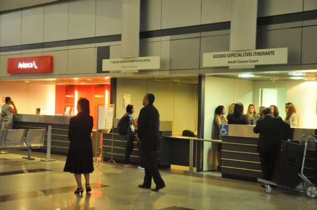 Posto da Infância e Juventude no Aeroporto na Ala Sul do 1º andar