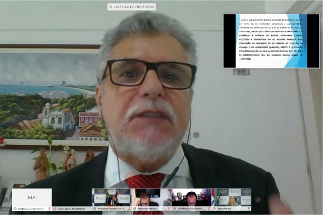 Magistrado apresentou primeiro painel do 83º Encoge