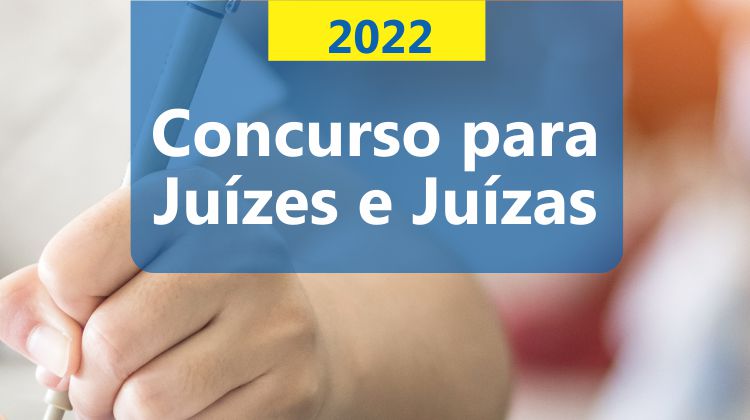 Concurso para juízes e juízas