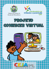 Apresentação do Projeto Conhecer Virtual - documento em formato PDF e tamanho de 1,14 MB