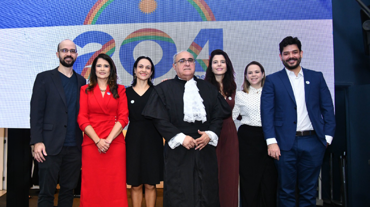 Foto da notícia - Integrantes da Corregedoria são homenageados durante celebração dos 204 anos do TJPE