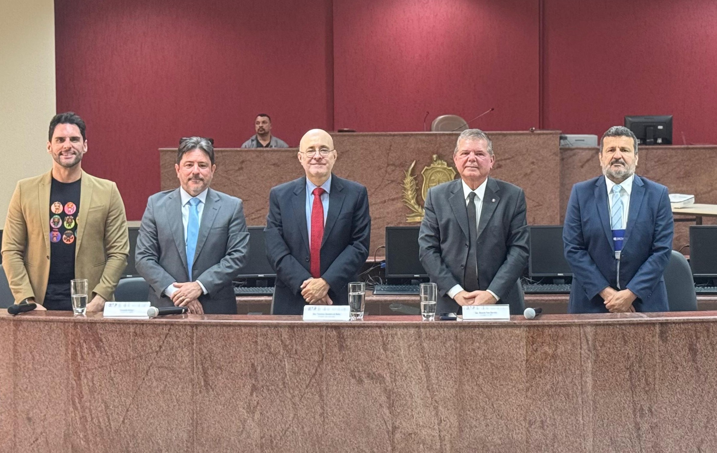 Foto da notícia - Corregedoria em Ação inicia segunda fase de capacitação com encontro em Garanhuns