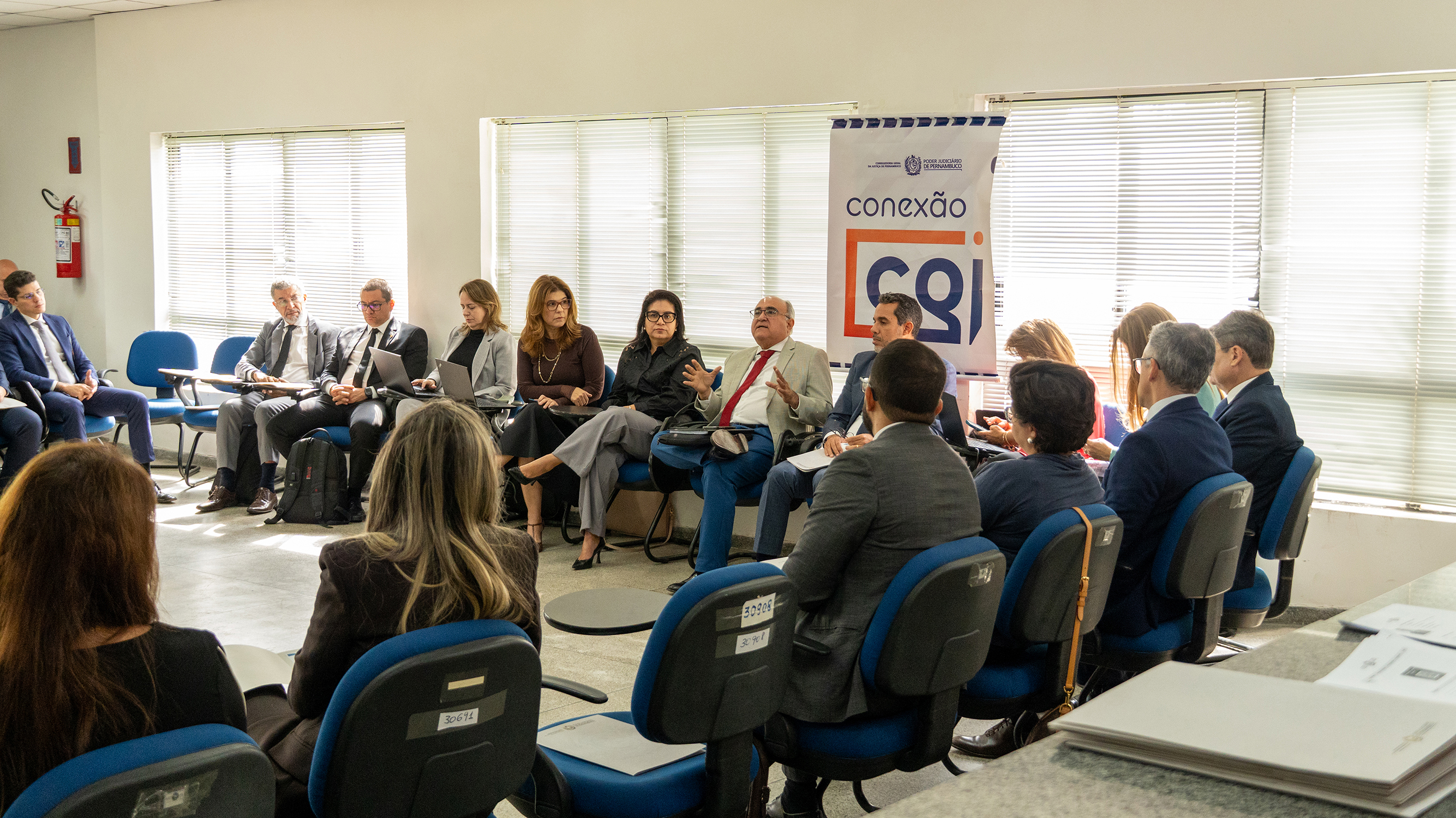 Foto da notícia - Vitória de Santo Antão recebe o projeto Conexão CGJ para diálogo entre a Corregedoria e a magistratura