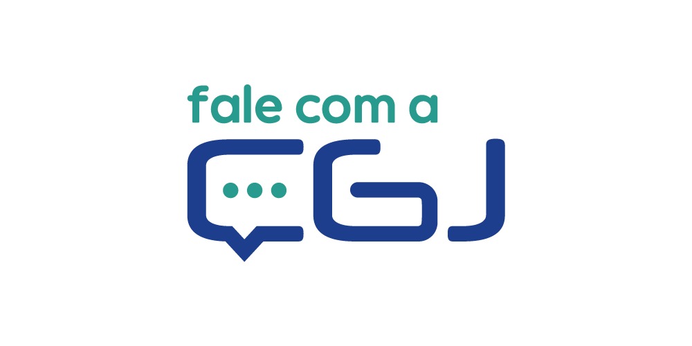 Logo do "fale com a CGJ"