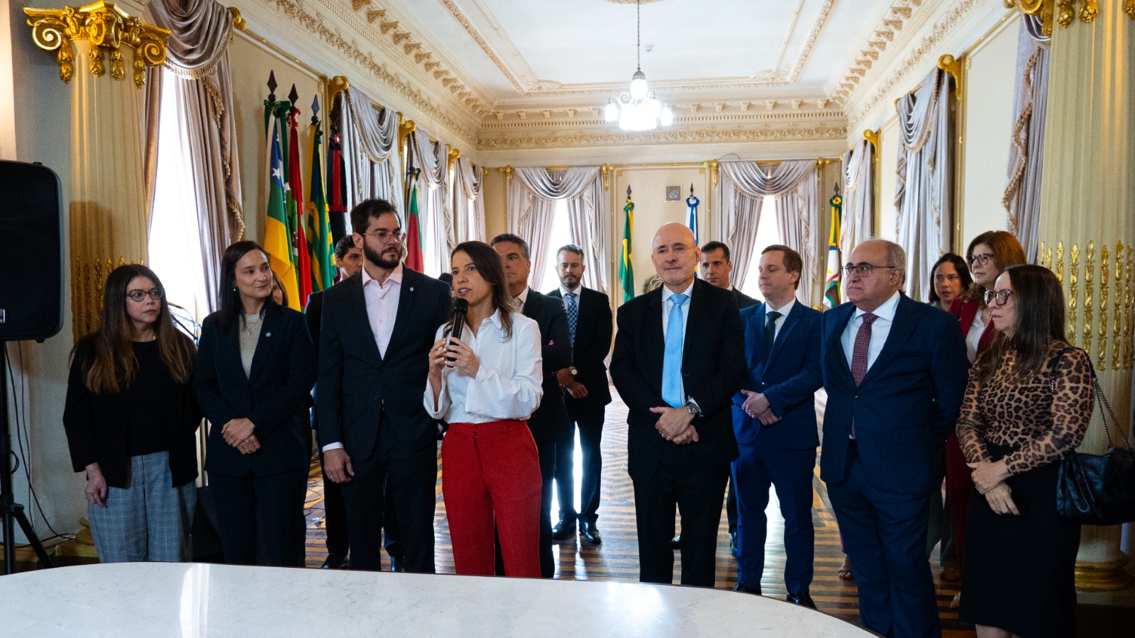 Foto da notícia - Corregedor-geral prestigia assinatura de convênio que regulamenta a atuação da advocacia dativa no Estado