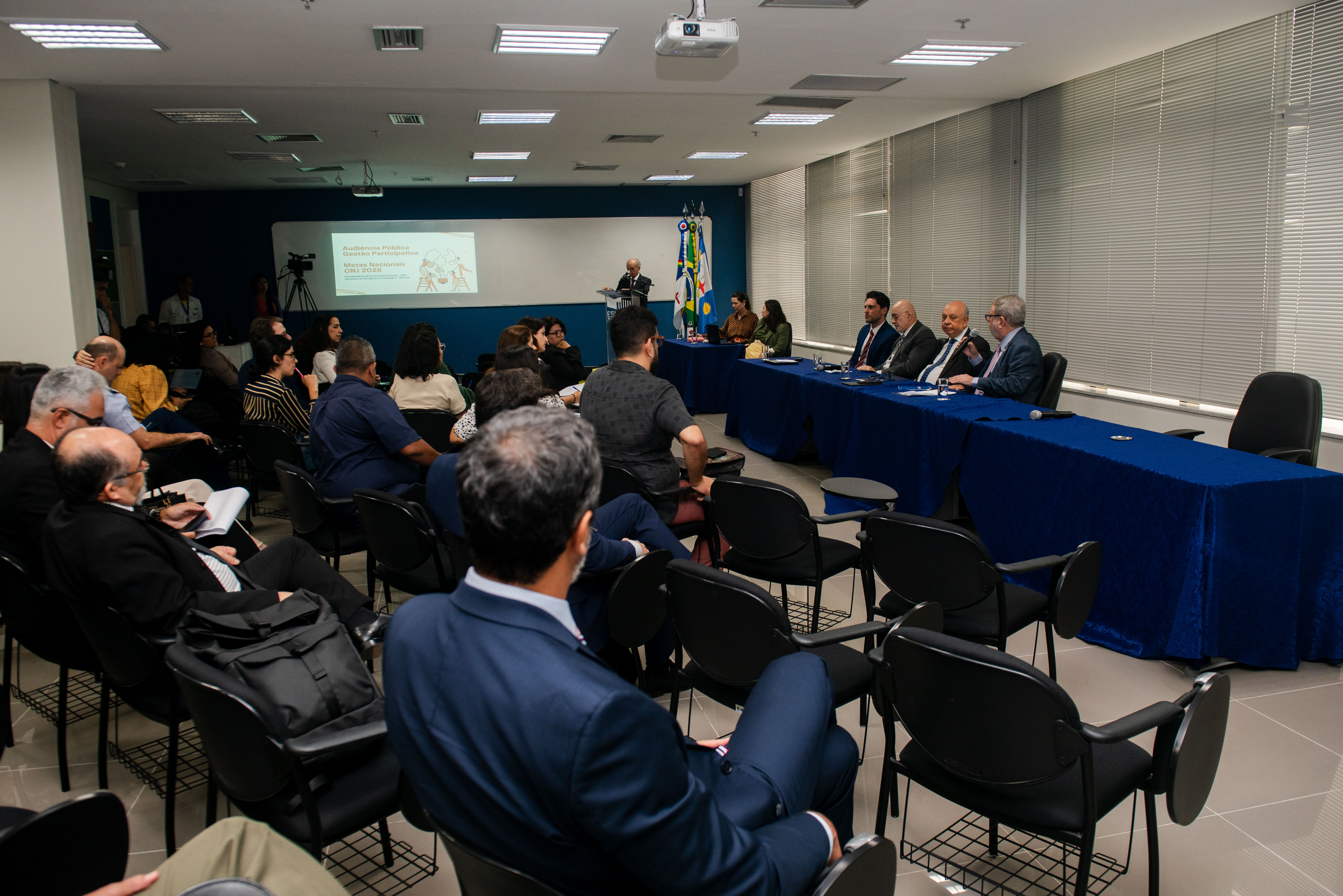 Foto da notícia - Esmape sedia audiência pública para debater metas nacionais do Poder Judiciário para 2026