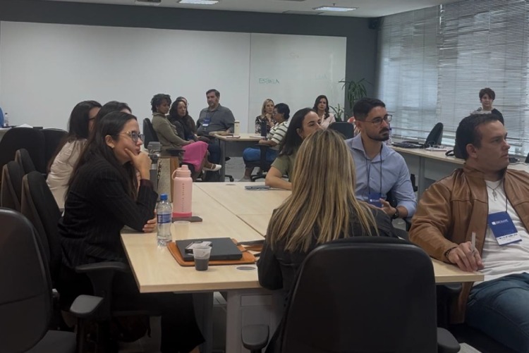 Alunos(as) do curso Formação de Formadores. 