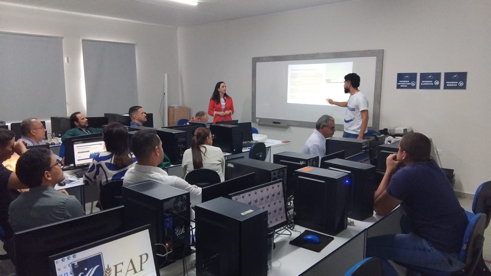 Curso Proagir em Palmares 