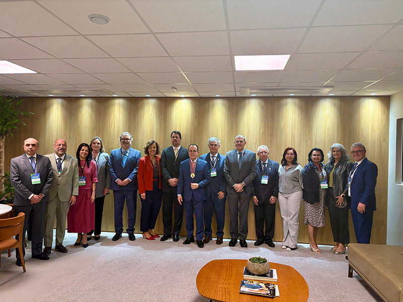 Foto da notícia - Diretor-geral da Esmape participa do Encontro do Colégio Permanente de Diretores de Escolas Estaduais da Magistratura