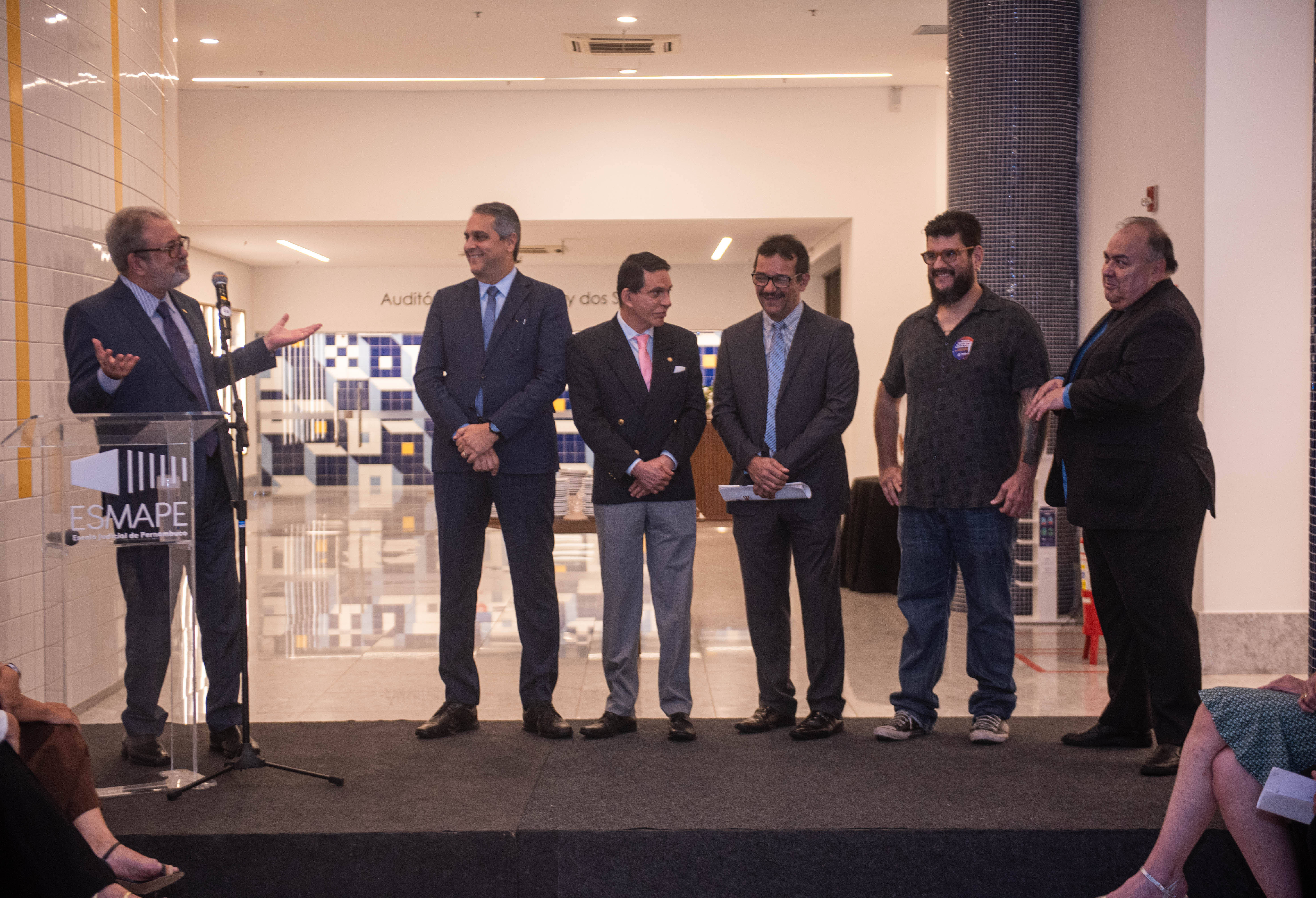 Lançamento dos Cadernos Esmape - Série Teses e Dissertações. 