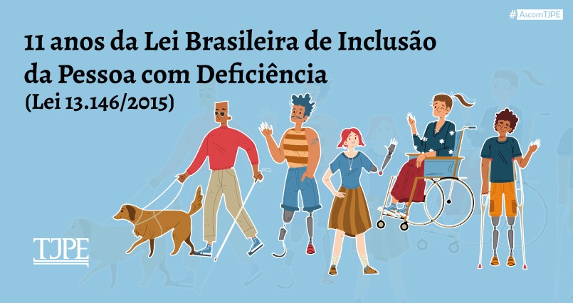 Foto da notícia - Lei Brasileira de Inclusão da Pessoa com Deficiência completa 11 anos