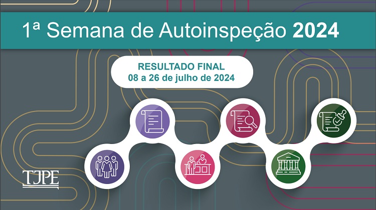 Resultado da 1ª Semana da Autoinspeção 2024