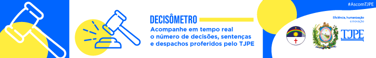 Banner Decisômetro TJPE 