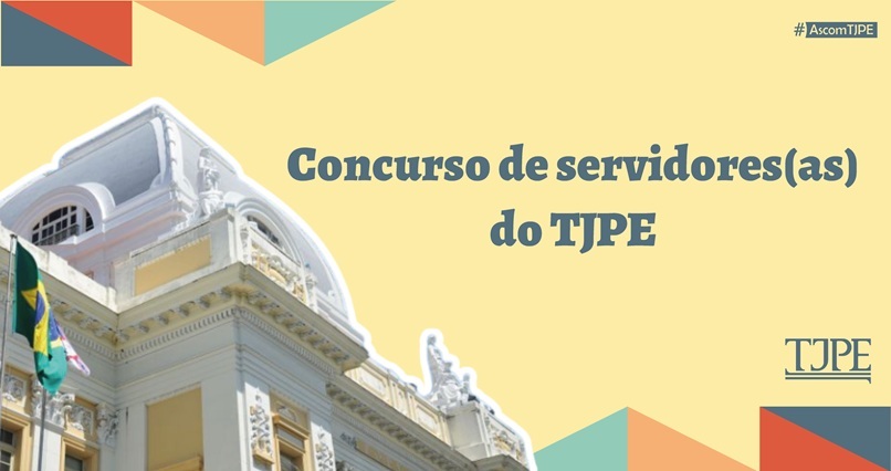 Foto da notícia - TJPE divulga resultado final do Concurso Público para formação de cadastro de reserva
