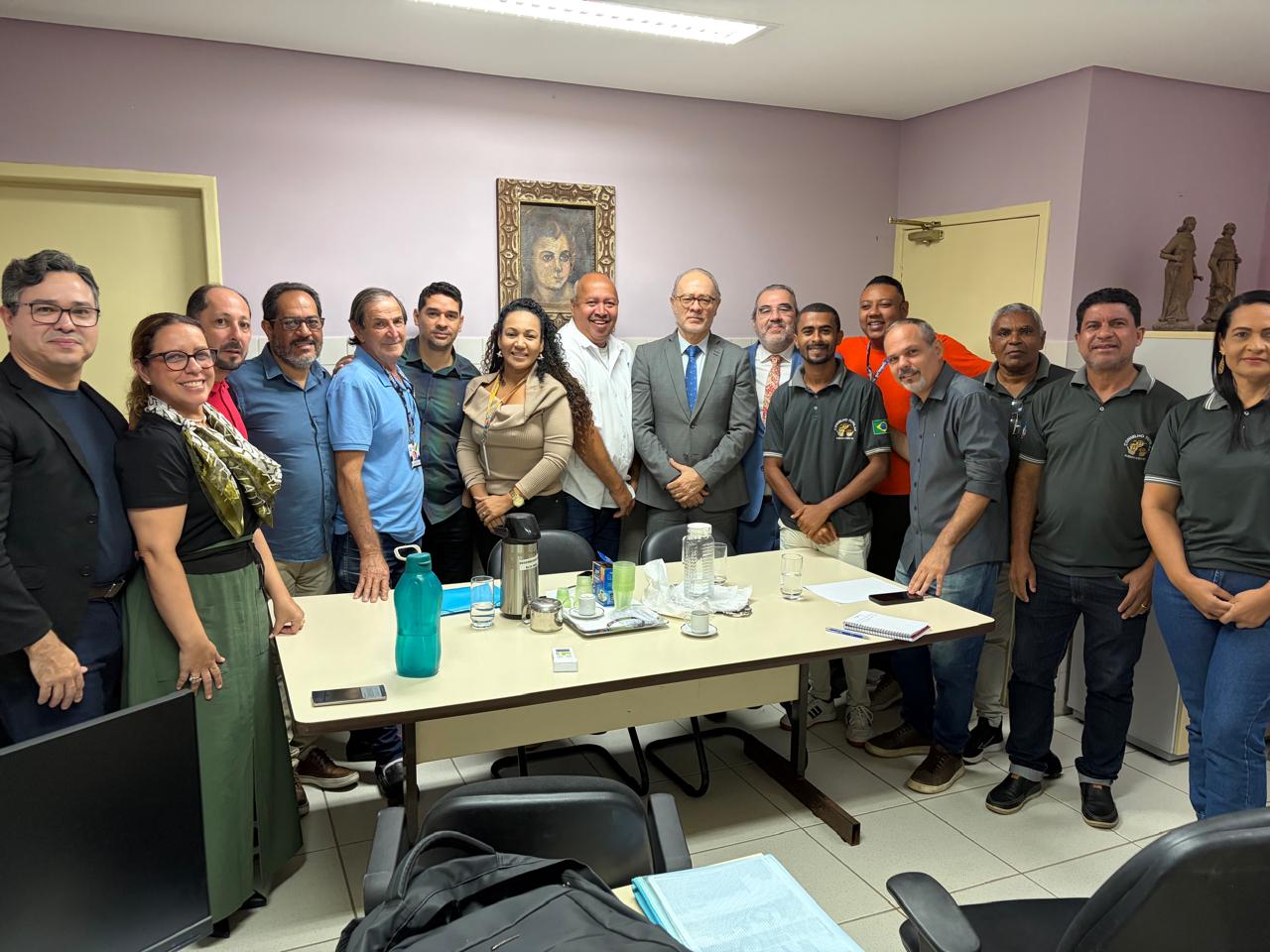 Foto da notícia - Coordenadoria da Infância e Juventude do TJPE recebe representantes dos Conselhos Tutelares para alinhar fluxos e fortalecer a Rede de Proteção