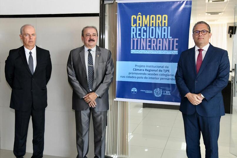 Foto da notícia - TJPE realiza primeira sessão da Câmara Regional Itinerante na cidade de Arcoverde