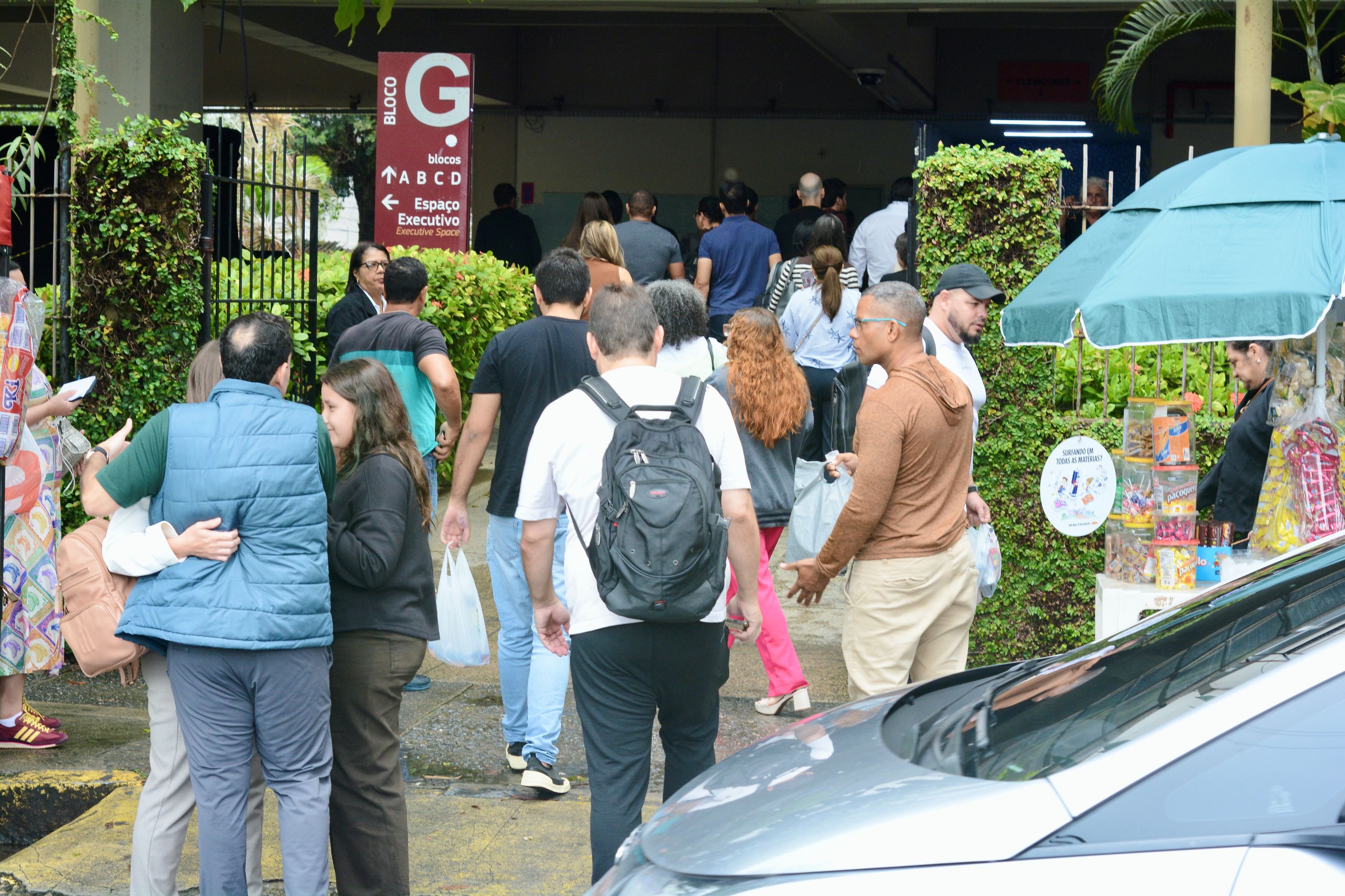 Foto da notícia - TJPE acompanha 6ª edição do Exame Nacional da Magistratura (Enam)