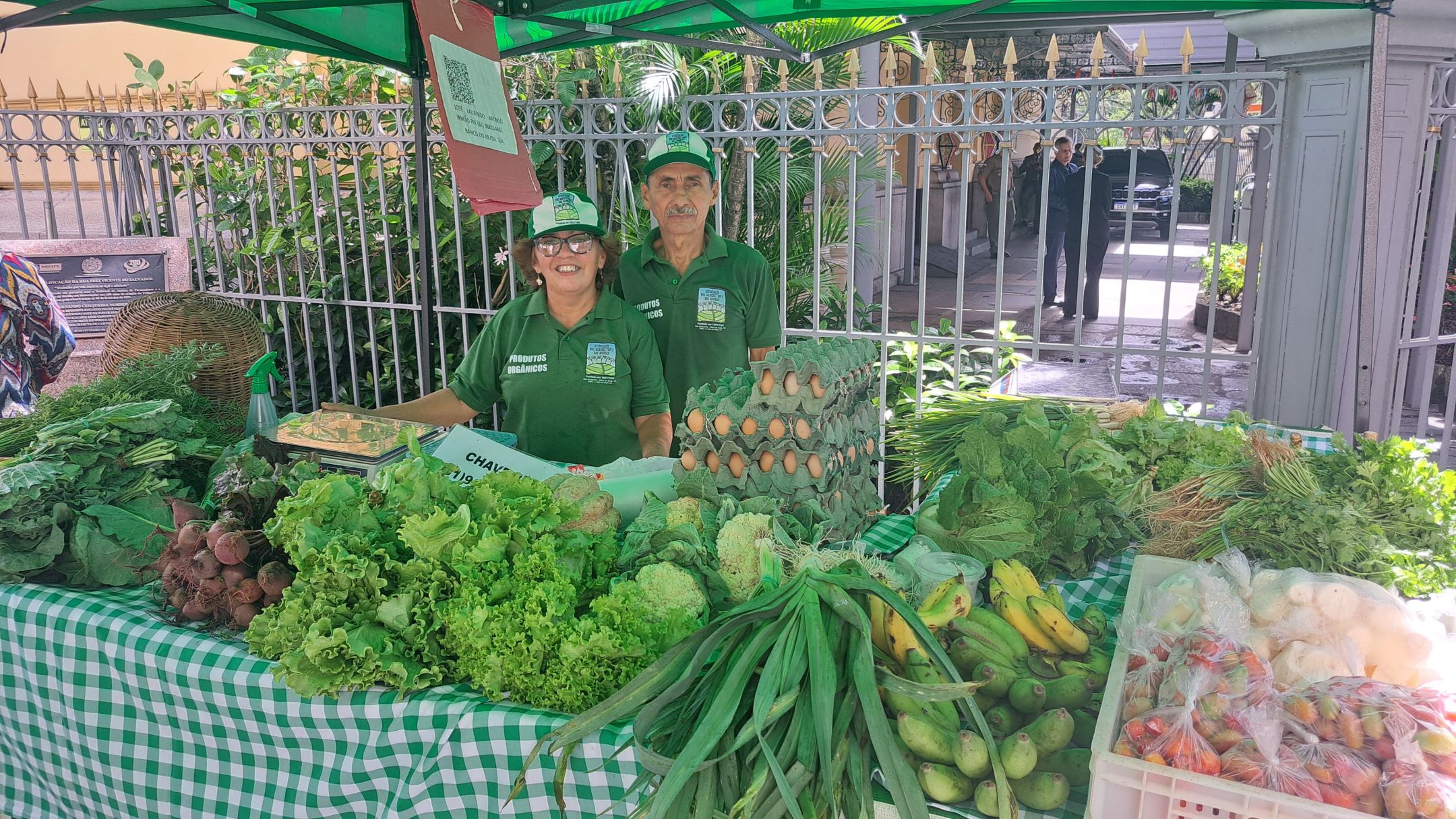 Foto da notícia - TJPE promove feira de agricultura orgânica livre de agrotóxico no Palácio da Justiça