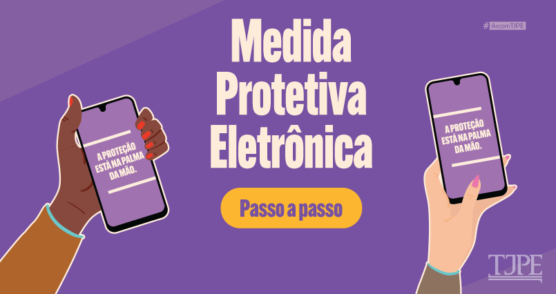 Foto da notícia - Nos últimos quatro anos, nenhuma mulher com medidas protetivas sofreu feminicídio em Pernambuco. Saiba como pedir a sua online