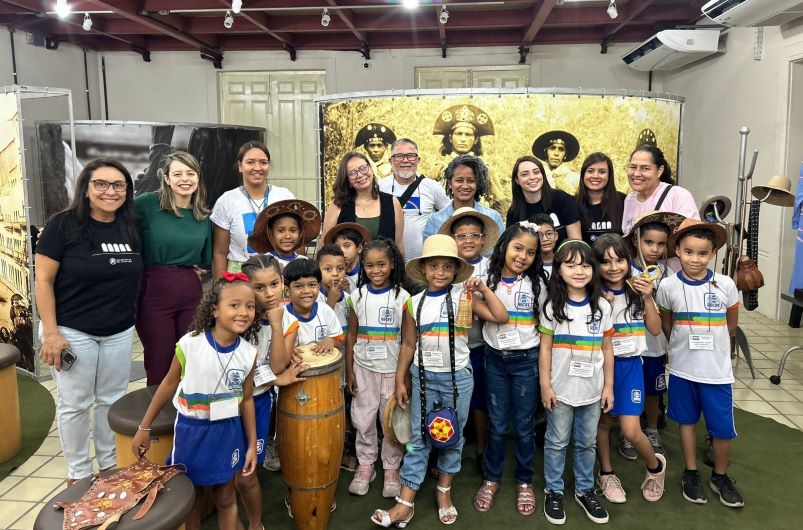 Foto da notícia - Justiça com Altura de Criança: TJPE Promove Encontro Lúdico e Educativo com a Primeira Infância