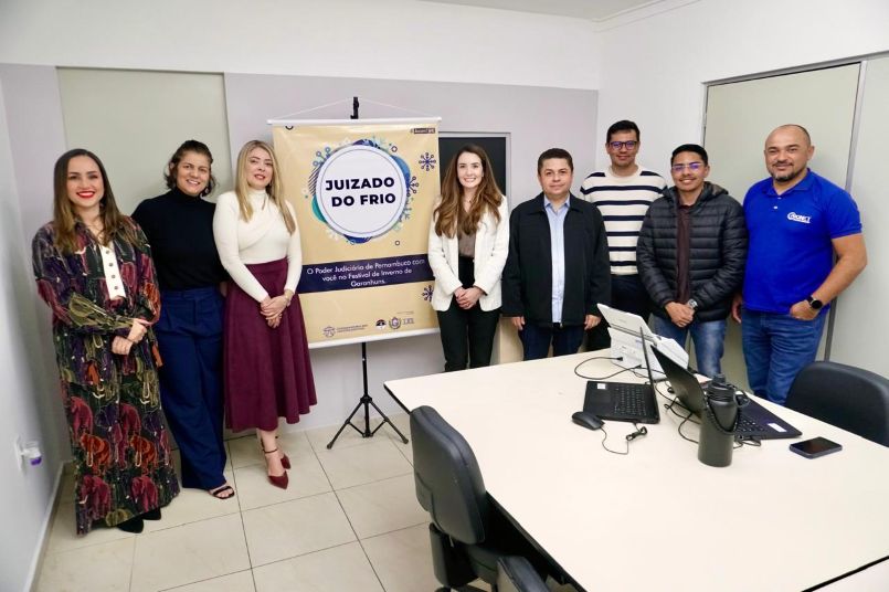 Foto da notícia - TJPE realiza abertura do Juizado do Frio e inaugura Sala Lilás durante o Festival de Inverno de Garanhuns