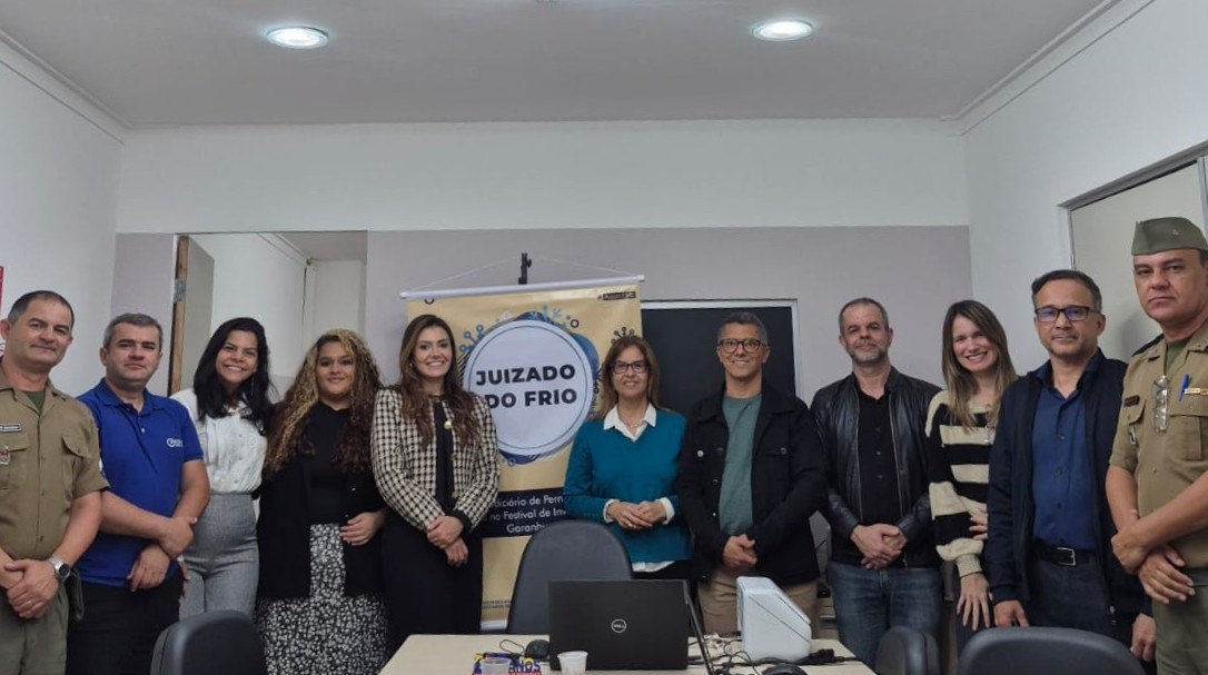 Foto da notícia - Juizado do Frio do TJPE encerra atuação no Festival de Inverno de Garanhuns com ações de orientação e parceria institucional