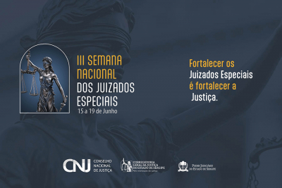 Foto da notícia - TJPE realiza Semana dos Juizados Especiais a partir de segunda-feira (15/6)
