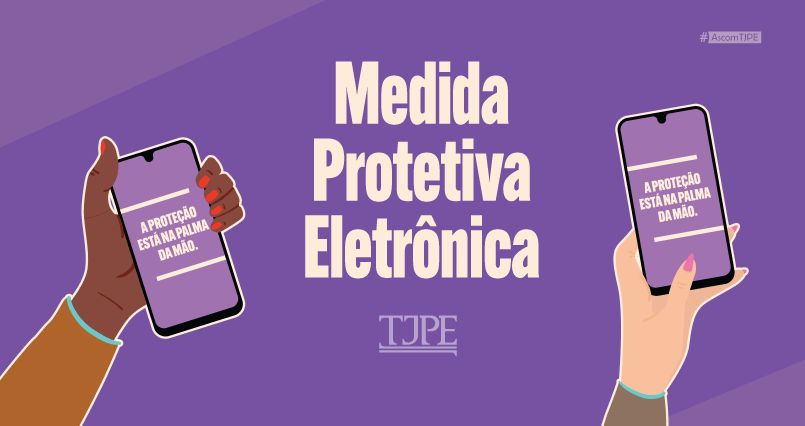 Foto da notícia - TJPE lança serviço para salvar vidas de mulheres vítimas de violência doméstica. Apresentação será nesta segunda-feira (21-07)