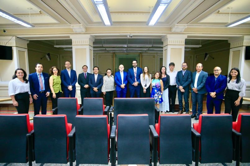 Foto da notícia - Missão do BID é encerrada com reconhecimento aos avanços do DigitalJus-PE e definição de novos encaminhamentos