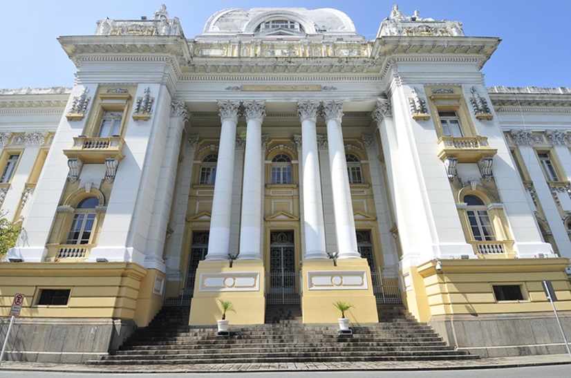 Fachada do Palácio da Justiça