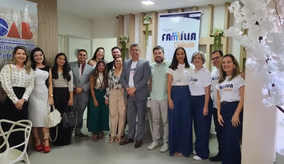 Foto da notícia - Projeto Família Cidadã do Cefam/TJPE ofereceu serviços e orientações para a população de Petrolina 