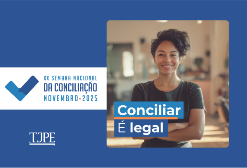 Foto da notícia - TJPE inicia inscrições para a Semana Nacional da Conciliação nesta quarta-feira (3/09)