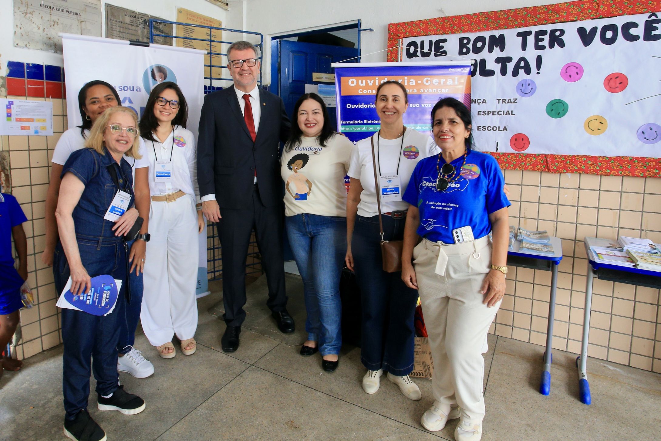Foto da notícia - Ouvidoria do TJPE participa de ação social no Alto José Bonifácio